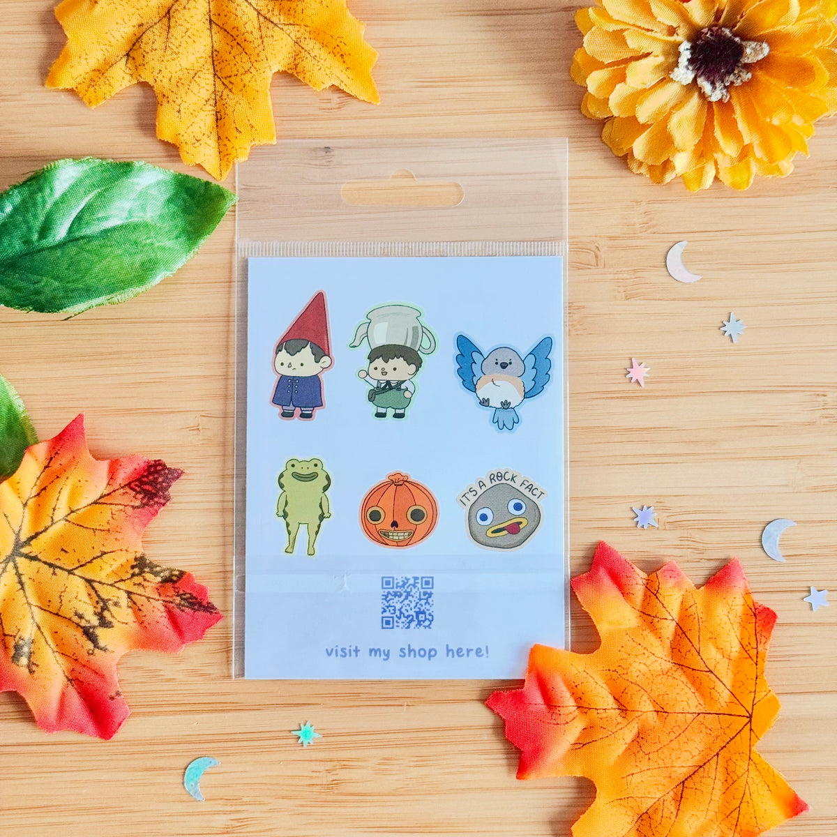 Over the Garden Wall Sticker Pack