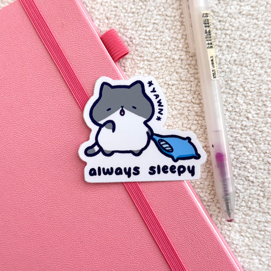 Always Sleepy Sticker