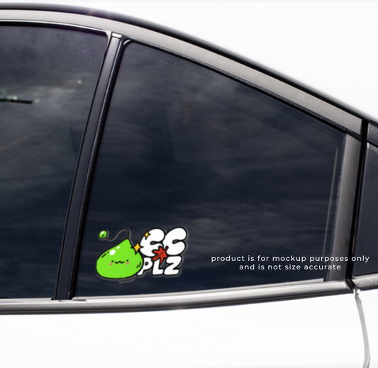 MapleStory CC PLZ Vinyl Decal