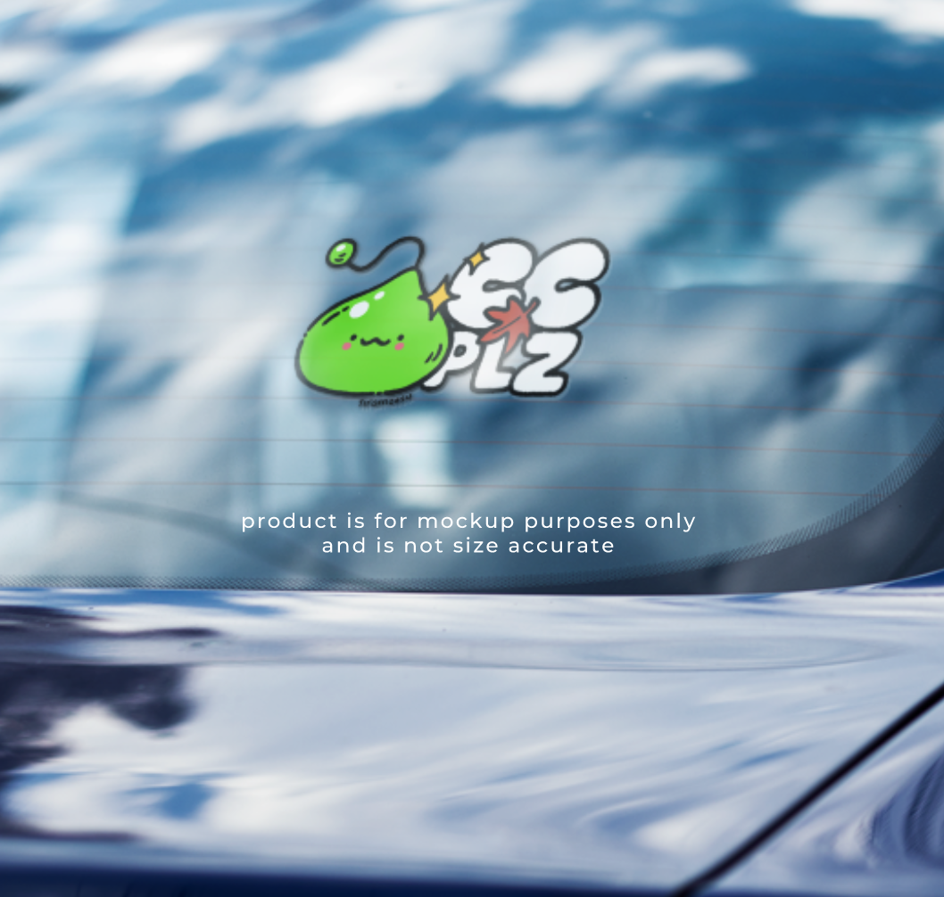 MapleStory CC PLZ Vinyl Decal