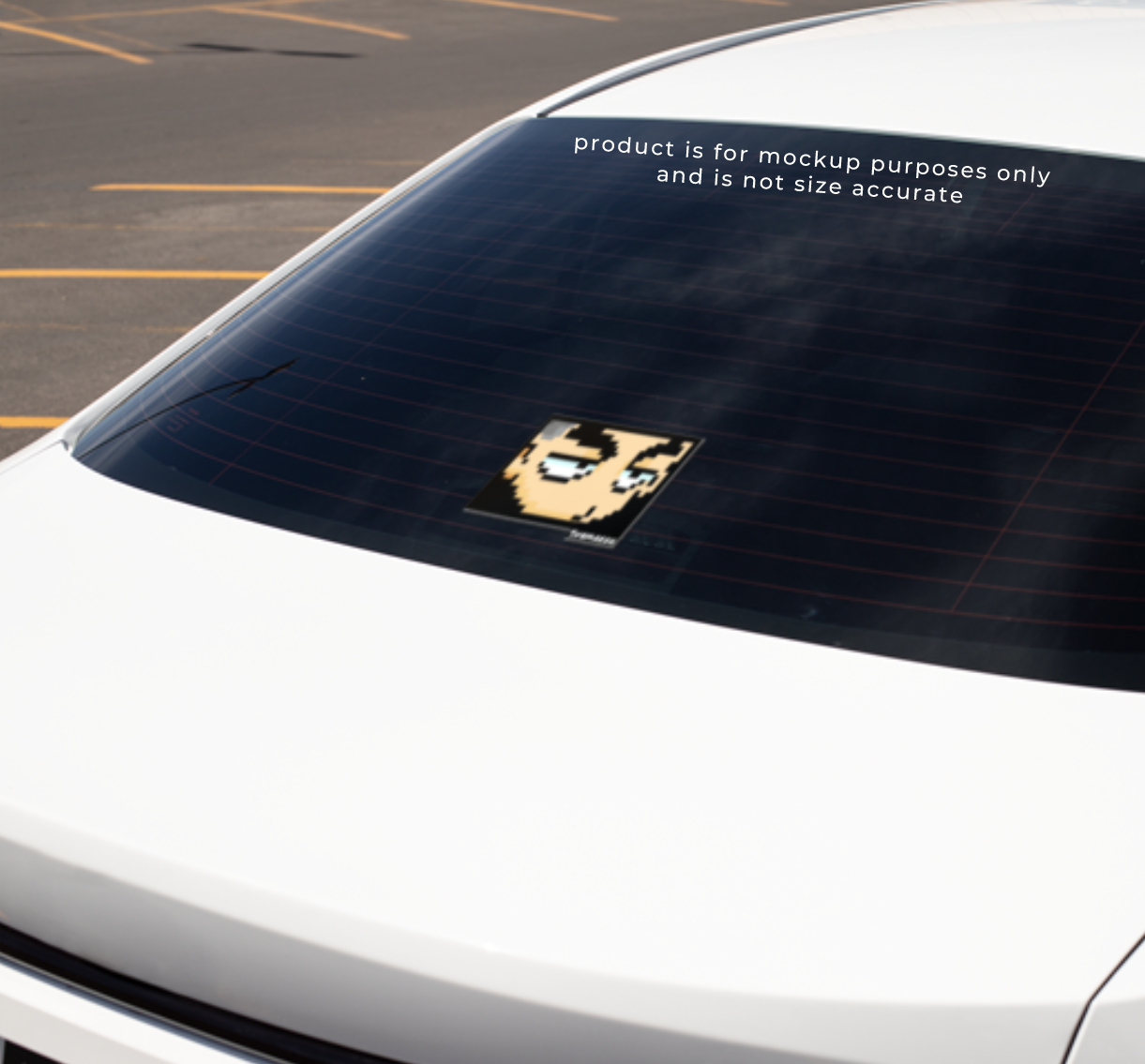 MapleStory F3 Panel Vinyl Decal