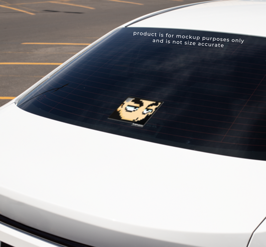 MapleStory F3 Panel Vinyl Decal