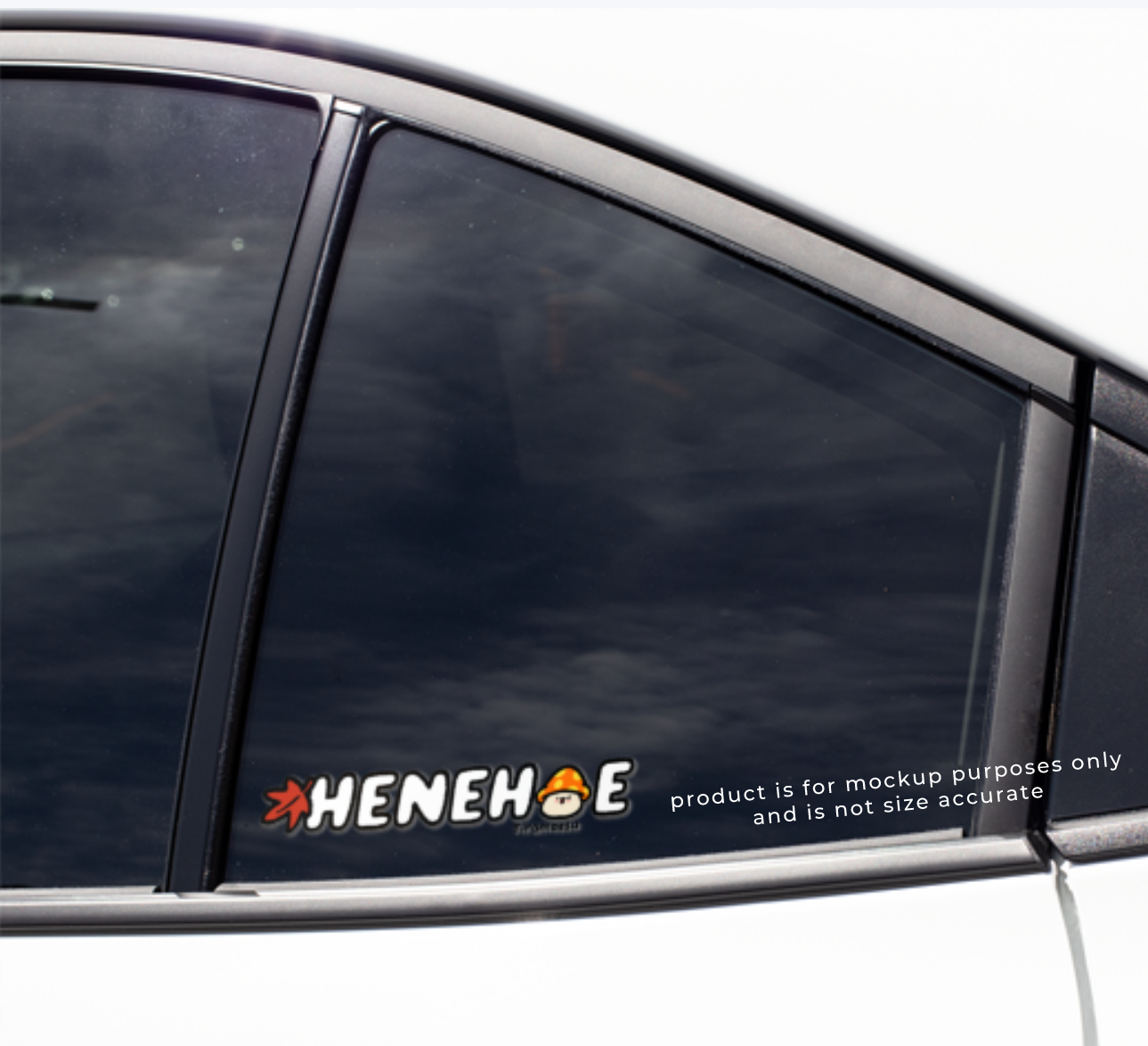 MapleStory Henehoe Vinyl Decal
