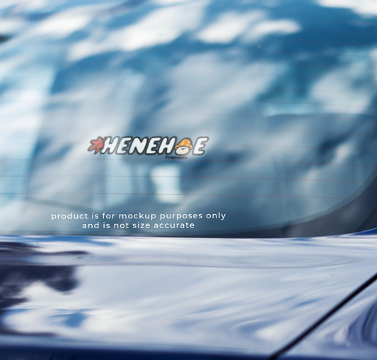 MapleStory Henehoe Vinyl Decal