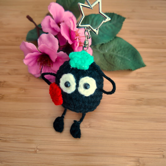 Soot Sprites Crochet Plush Keychain