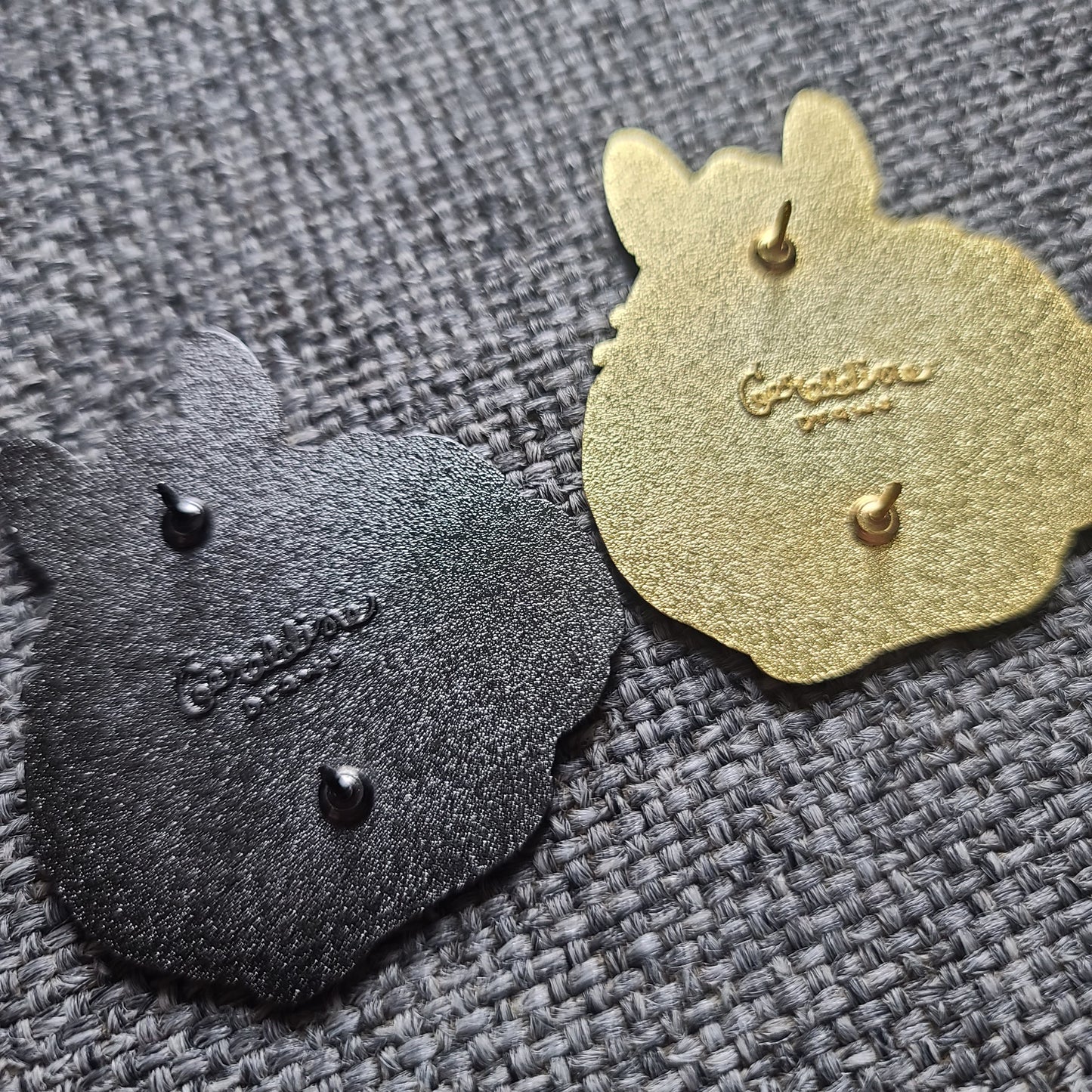 Schoolboy Totoro Enamel Pin
