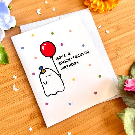 Have a Spooktastic Birthday Greeting Card