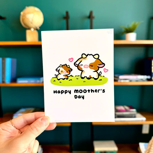Happy Moother's Day Greeting Card