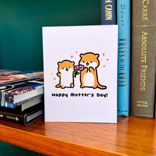 Happy Motter's Day Greeting Card