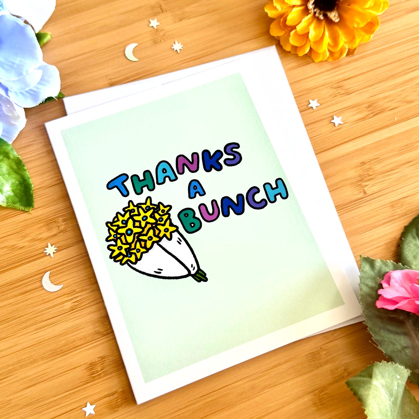 Thanks a Bunch! Greeting Card
