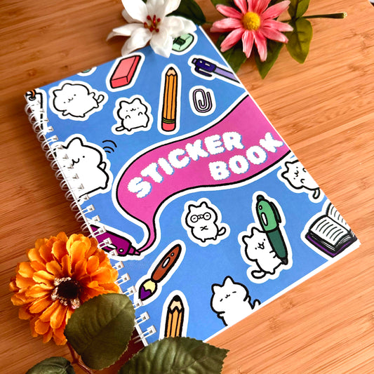 Sticker Storage Book