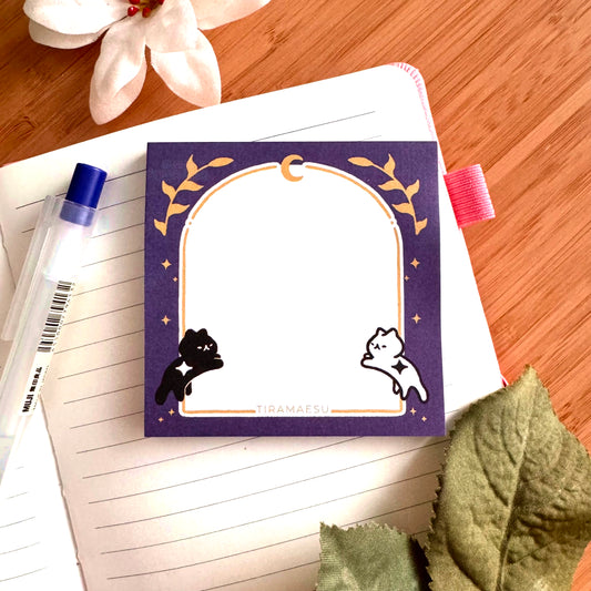 Celestial Cats Sticky Notes