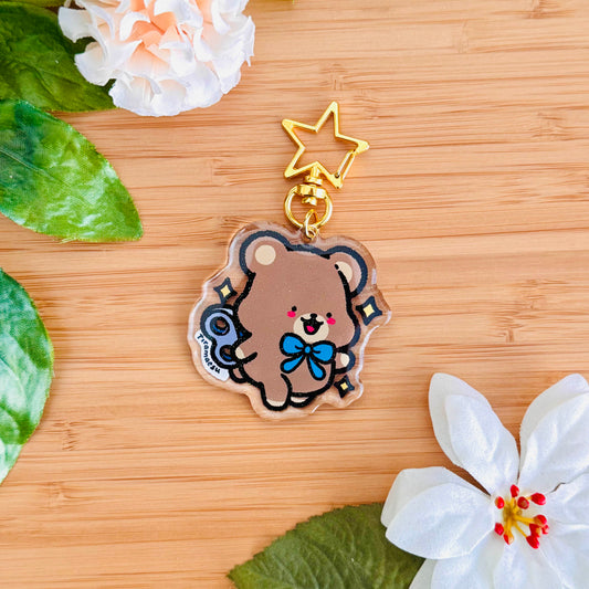 MapleStory Brown Teddy Keychain
