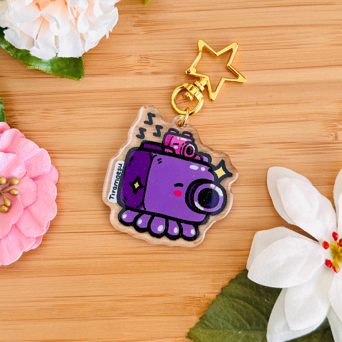 MapleStory Bloctopus Keychain