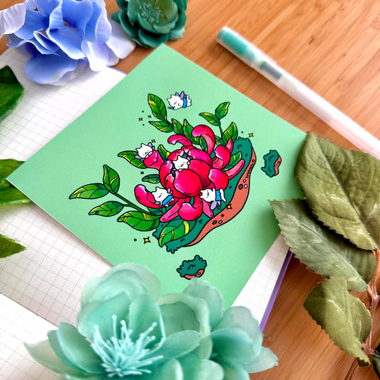 Chrysanthemum Art Print