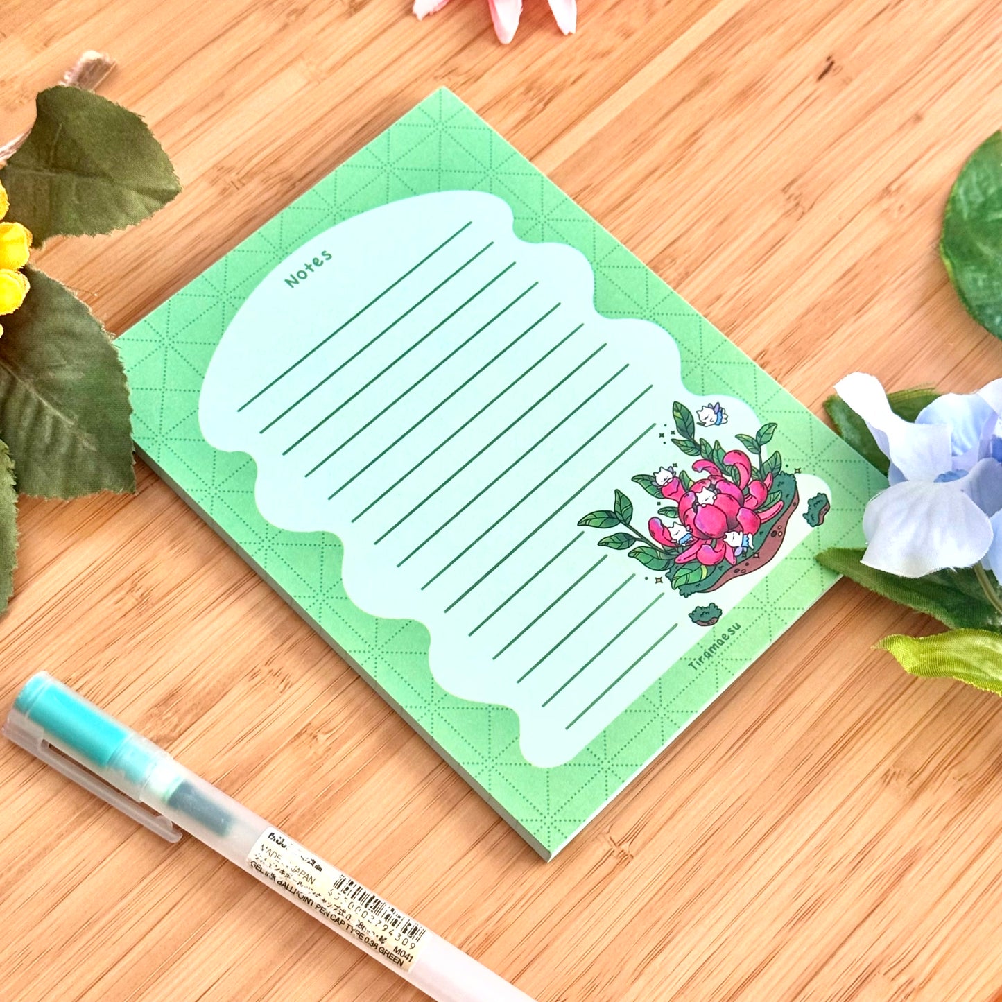 Chrysanthemum Notepad