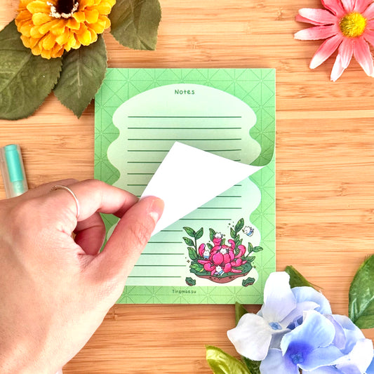 Chrysanthemum Notepad