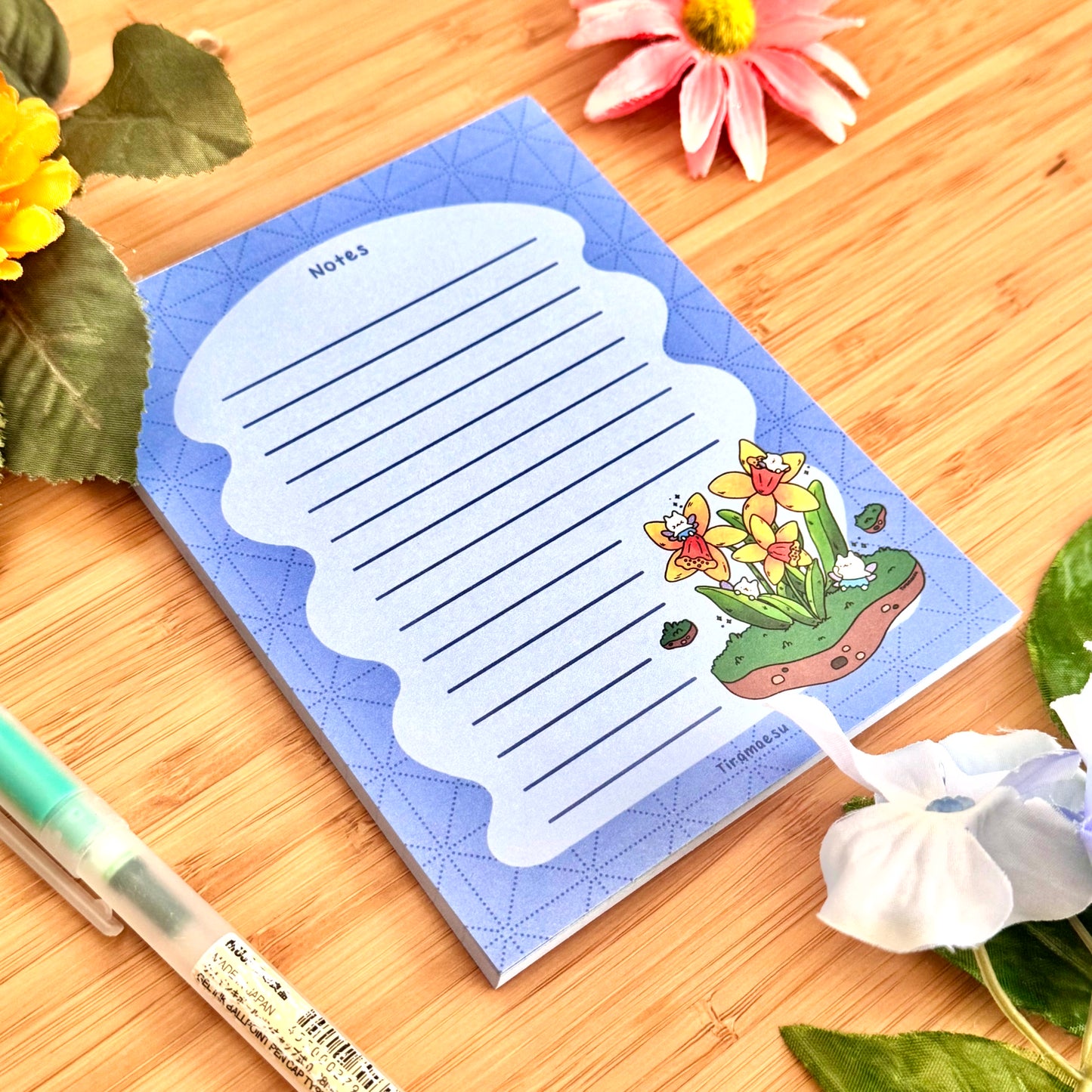 Daffodil Notepad