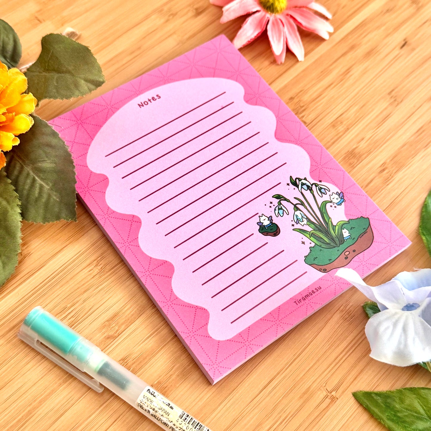 Snowdrop Notepad