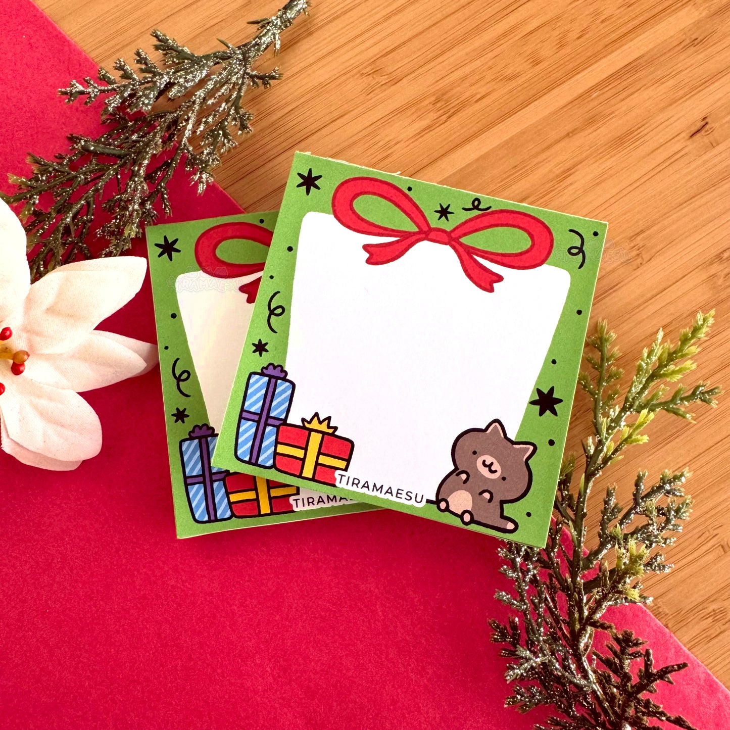 Christmas Gift Notepad