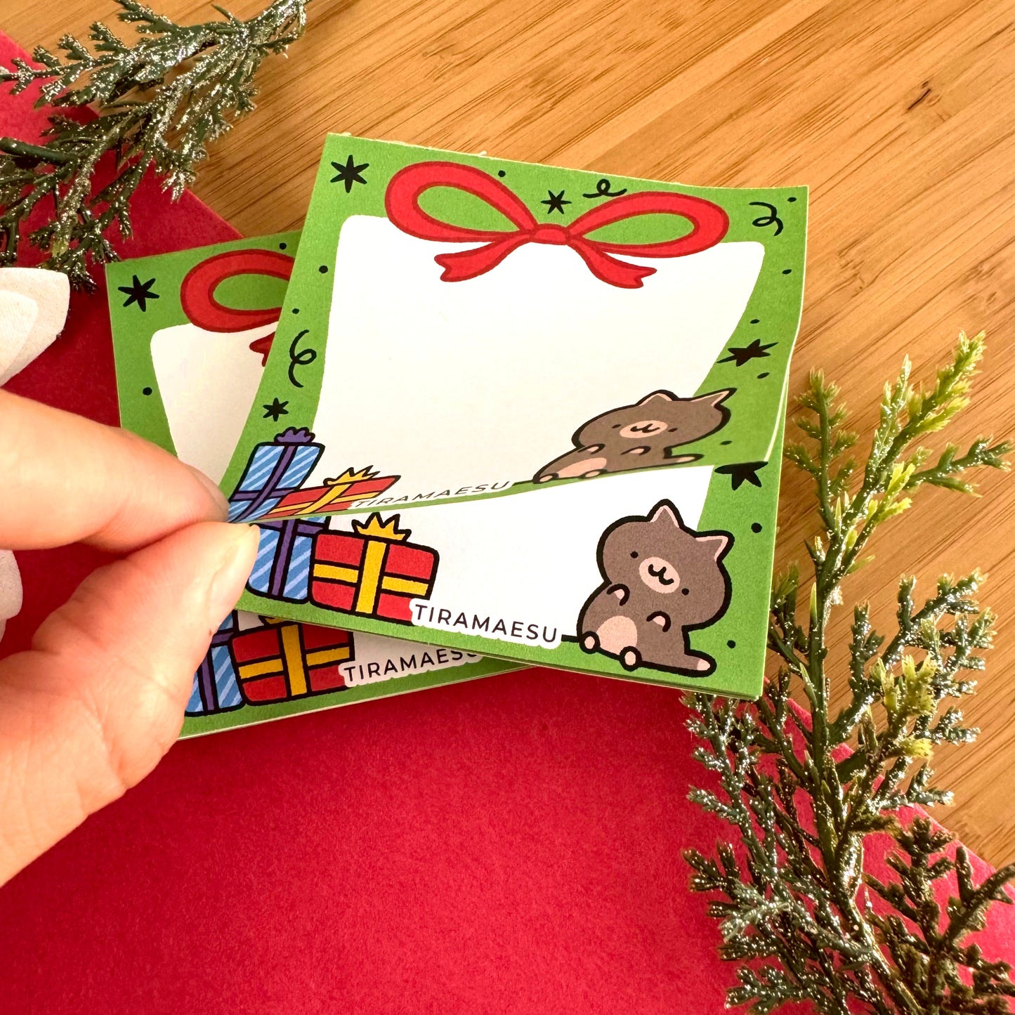 Christmas Gift Notepad