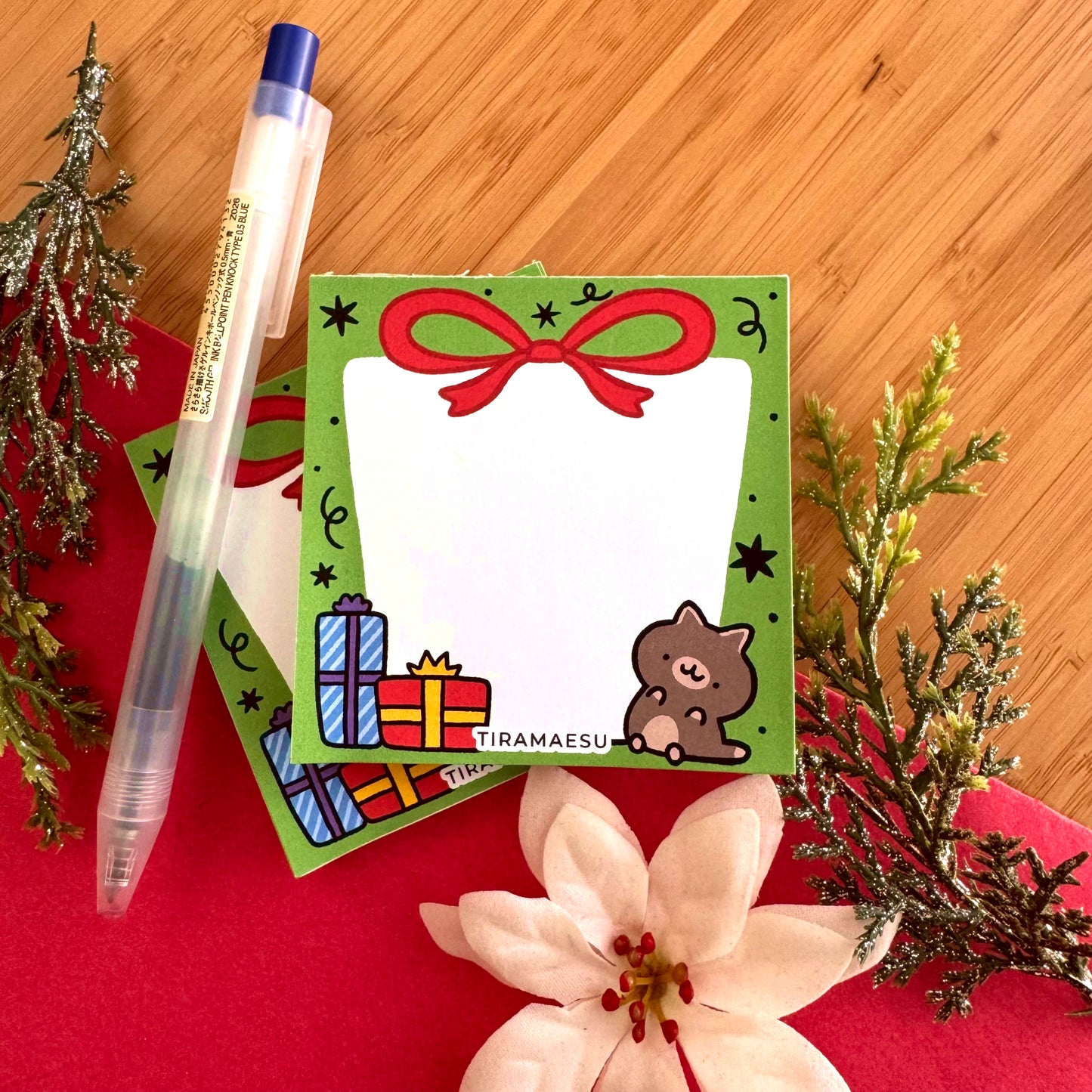 Christmas Gift Notepad