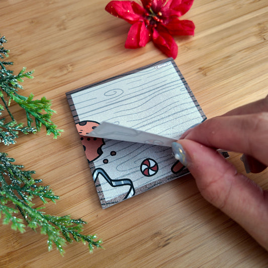 Holiday Baking Sticky Notes