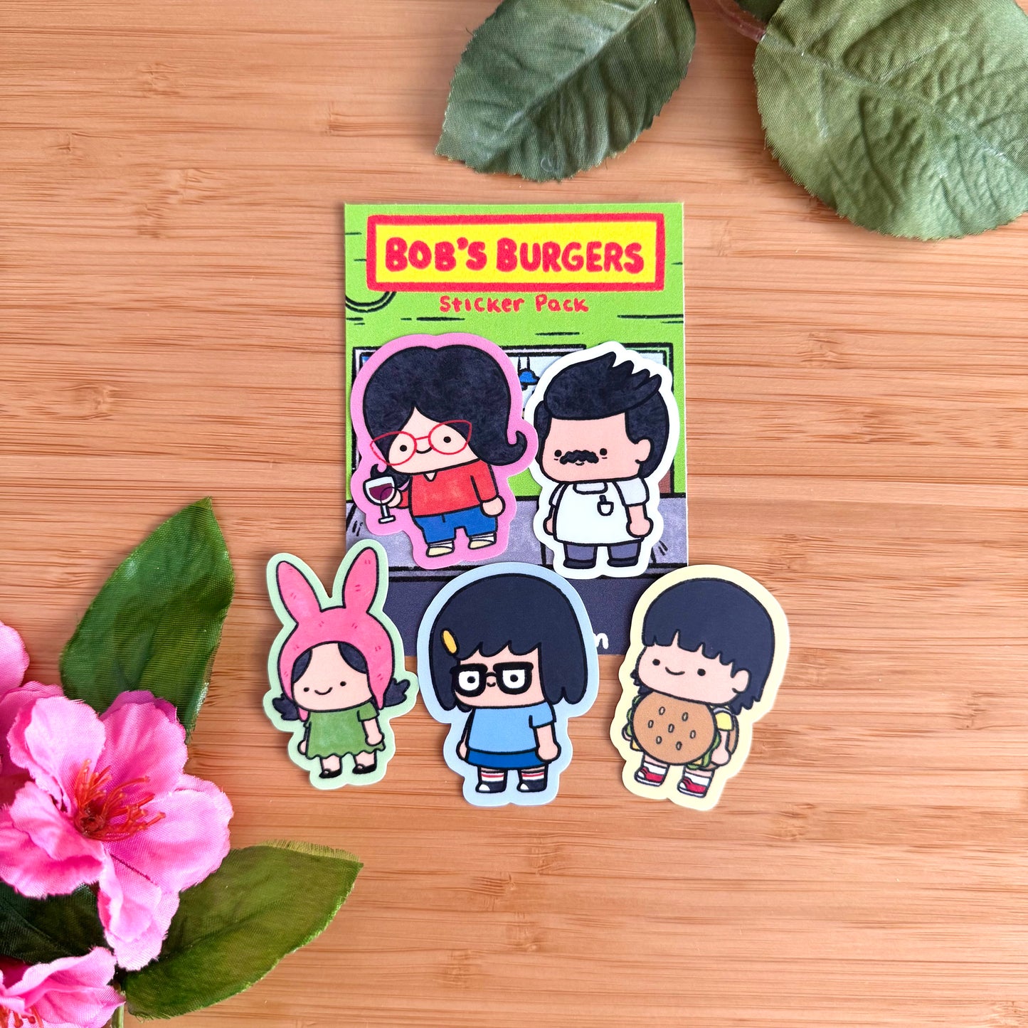 Bob's Burgers Sticker Pack
