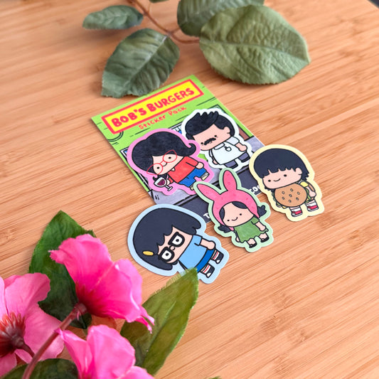 Bob's Burgers Sticker Pack