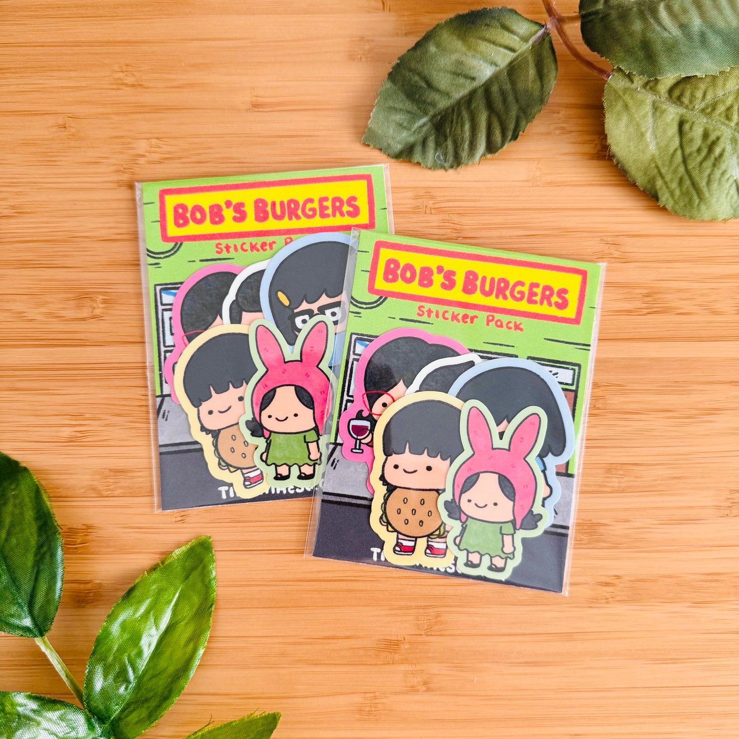 Bob's Burgers Sticker Pack
