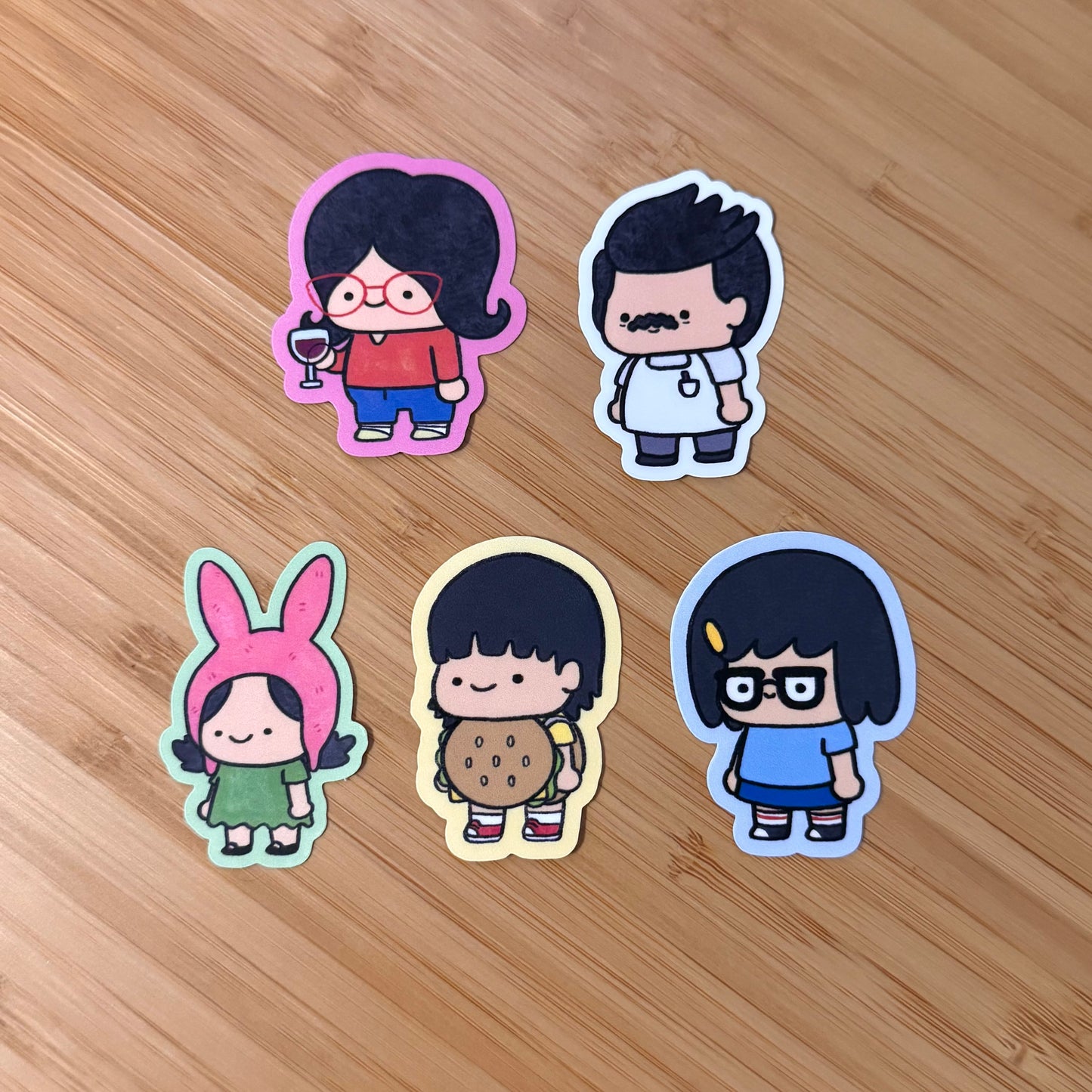 Bob's Burgers Sticker Pack