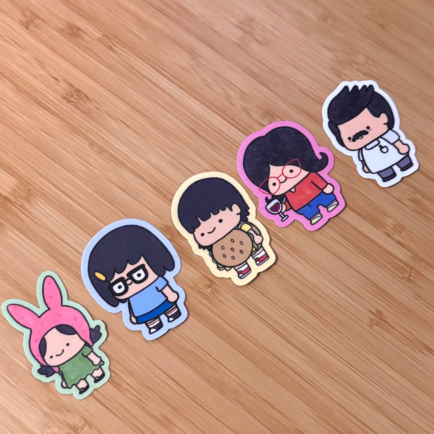 Bob's Burgers Sticker Pack