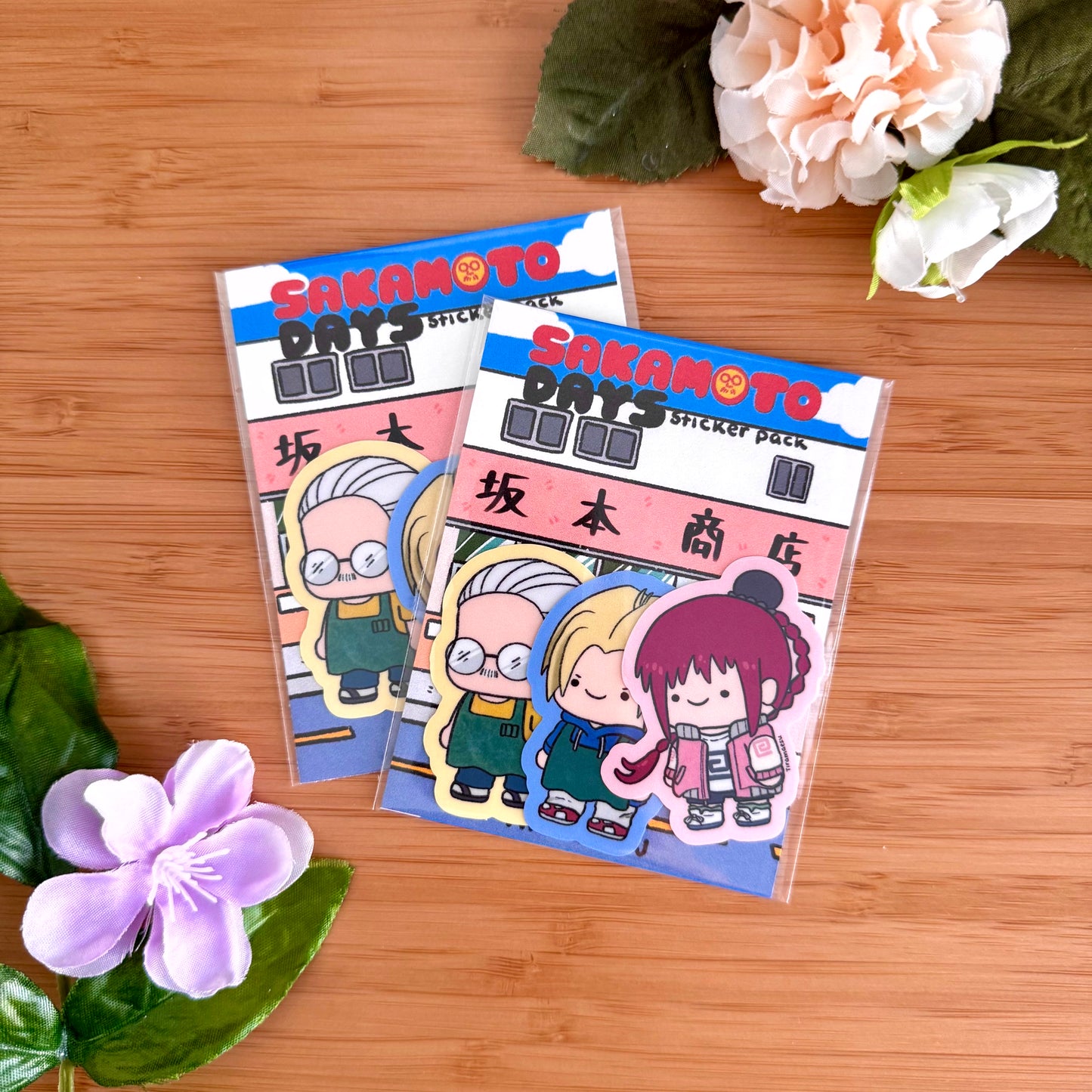 Sakamoto Days Sticker Pack