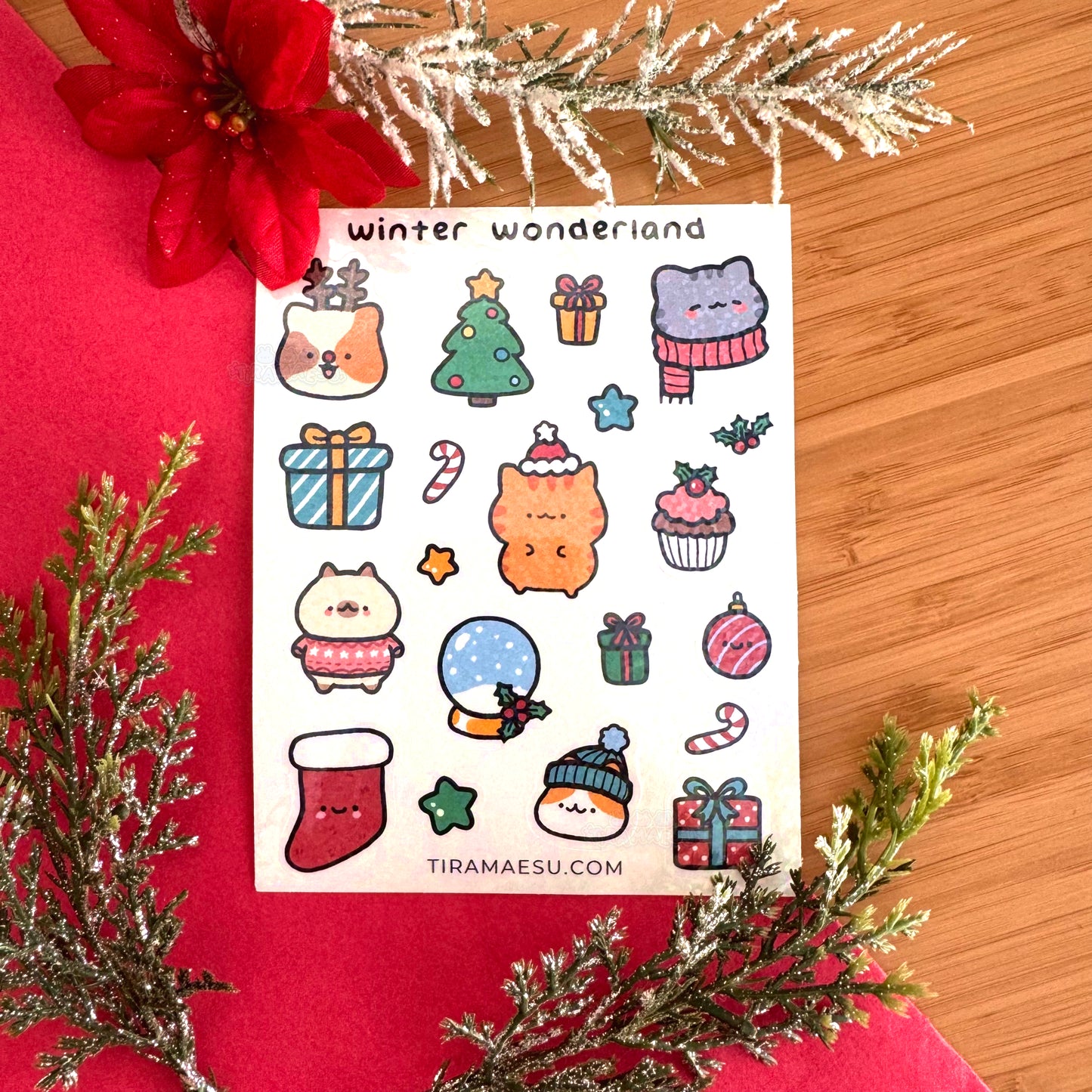 Winter Wonderland Sticker Sheet