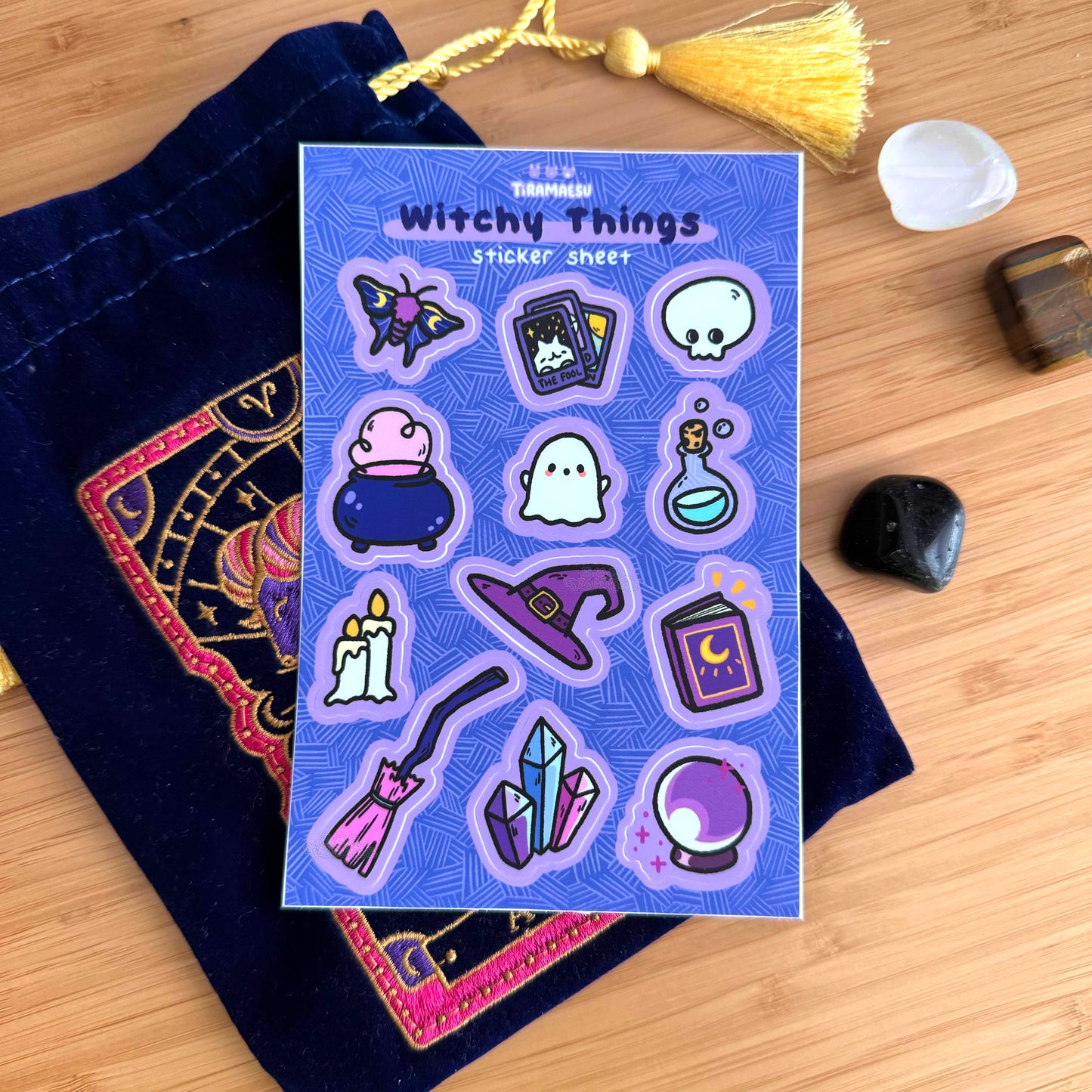 Witchy Things Sticker Sheet
