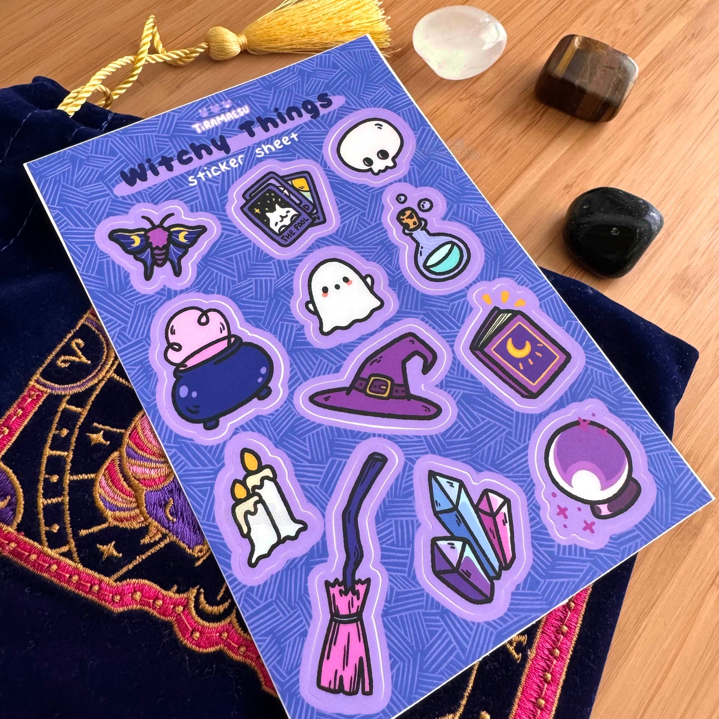 Witchy Things Sticker Sheet