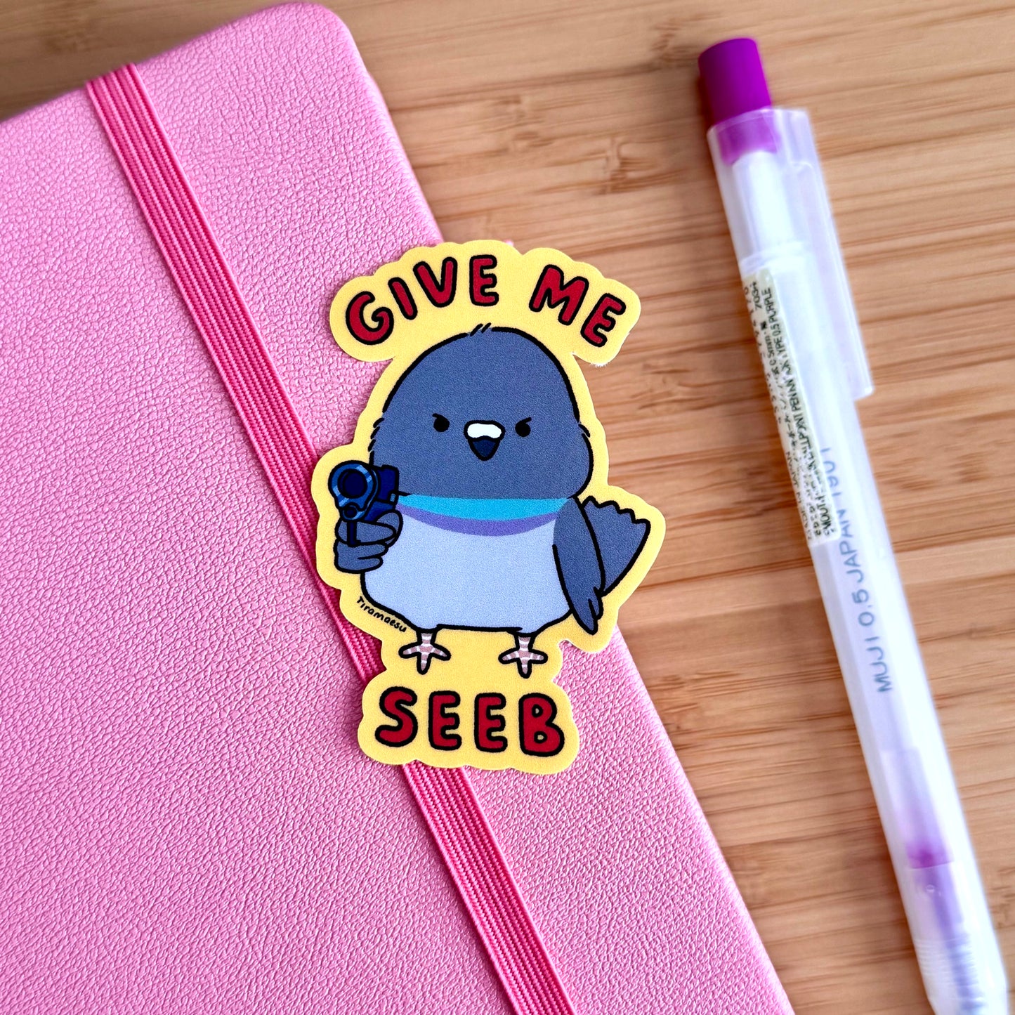 Give Me Seeb Sticker