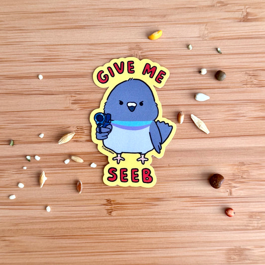 Give Me Seeb Sticker