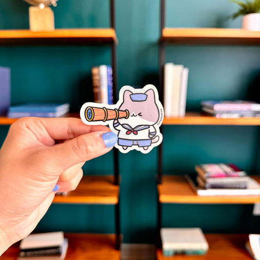 Sailor Cat Sticker