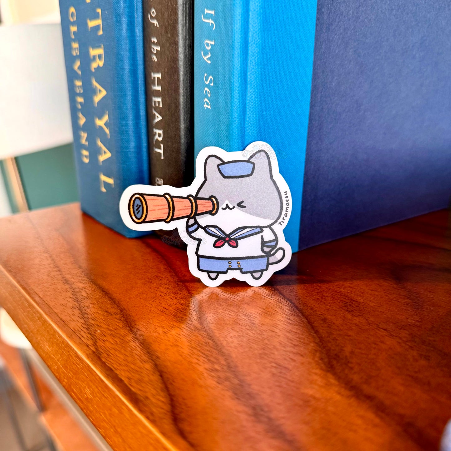 Sailor Cat Sticker