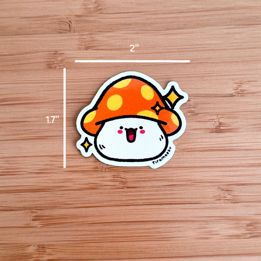 MapleStory Orange Mushroom Sticker