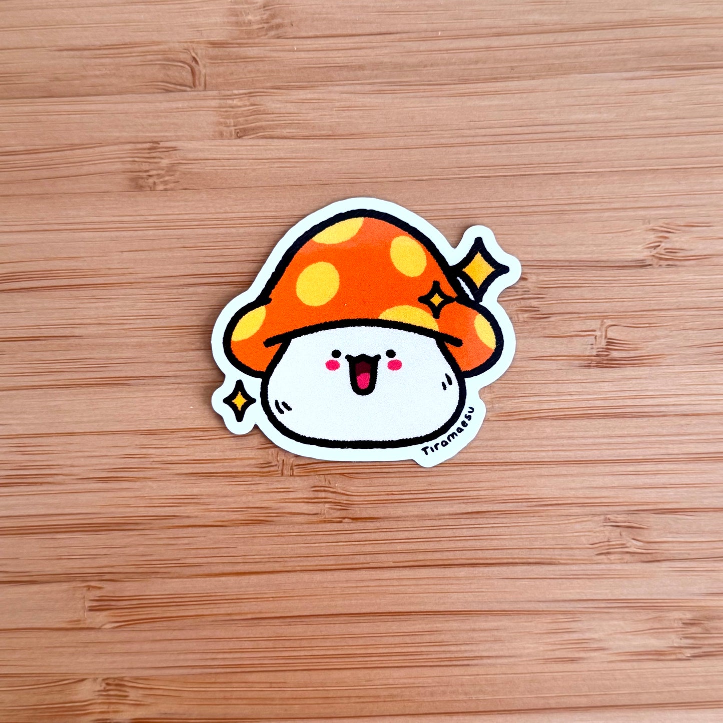 MapleStory Orange Mushroom Sticker