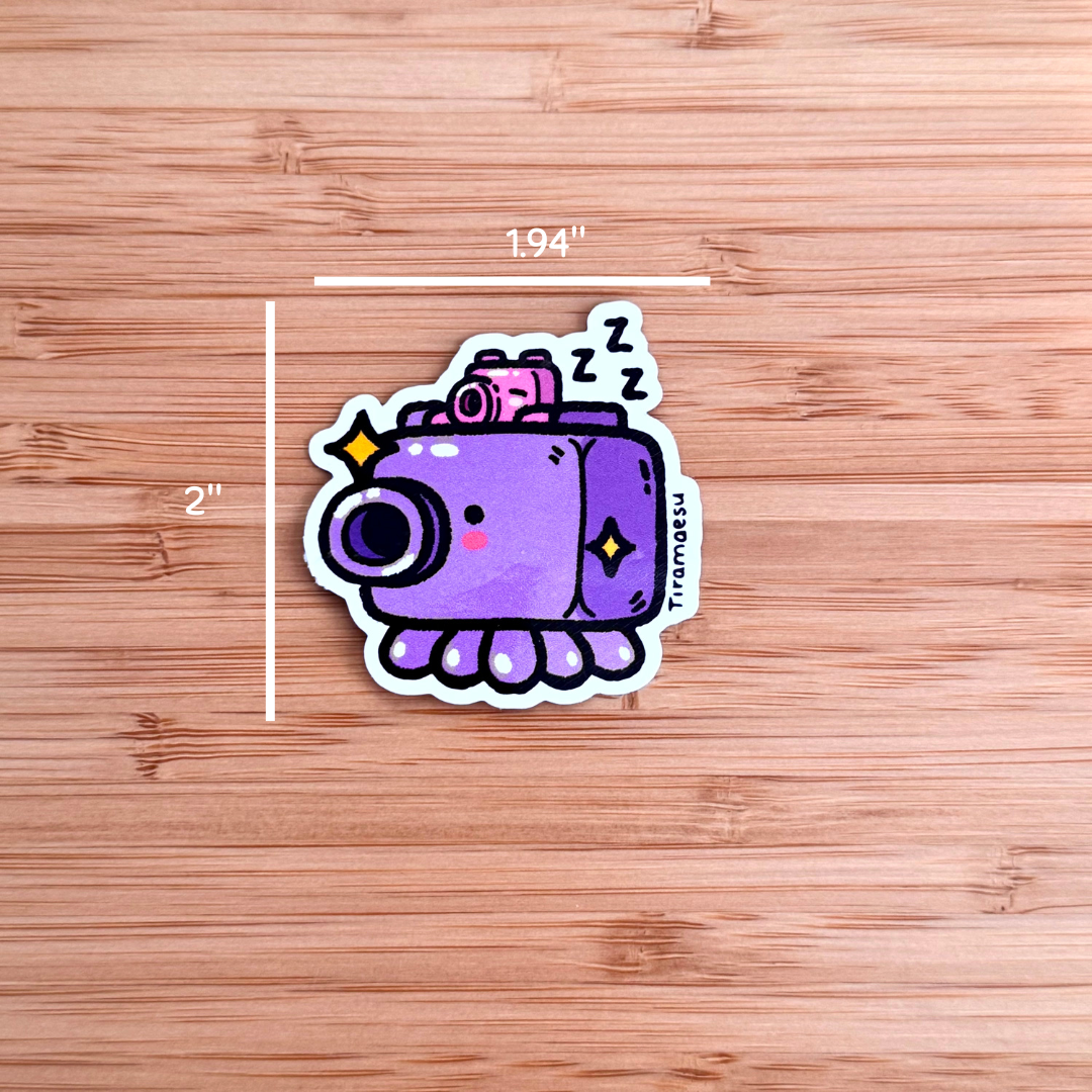 MapleStory Bloctopus Sticker