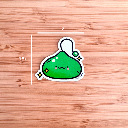 MapleStory Green Slime Sticker