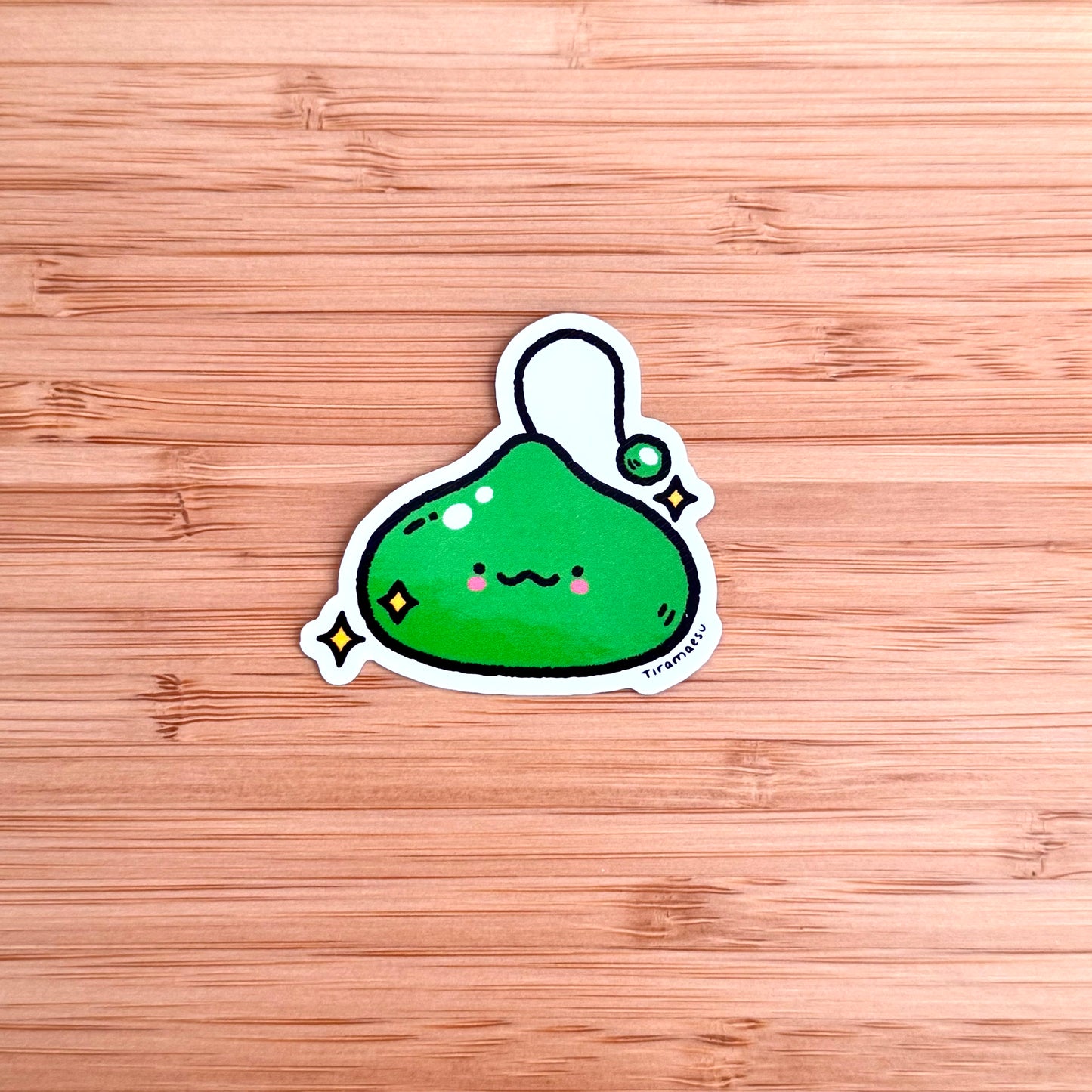 MapleStory Green Slime Sticker