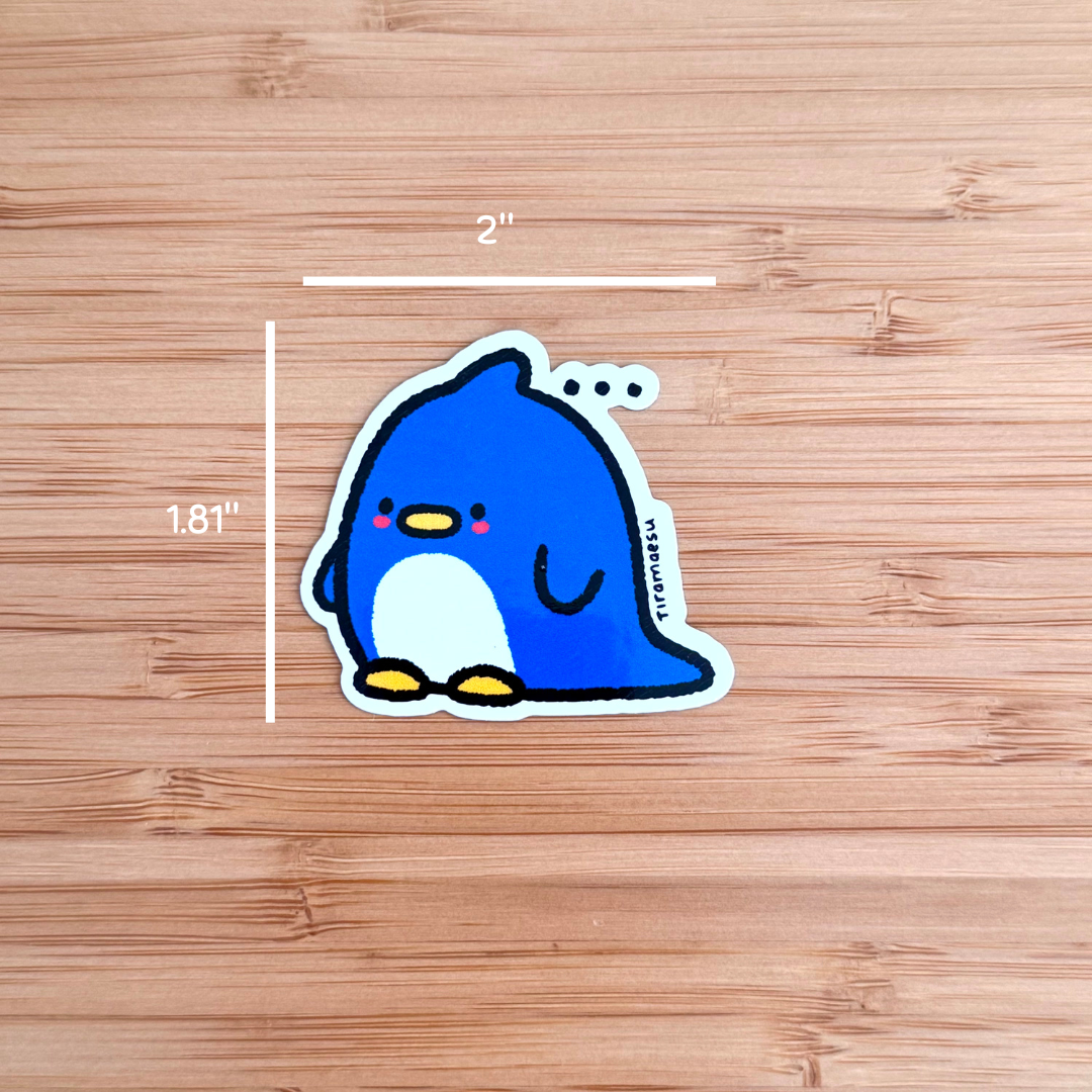 MapleStory Jr Pepe Sticker