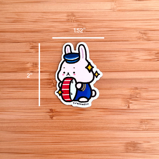 MapleStory Drumming Bunny Sticker