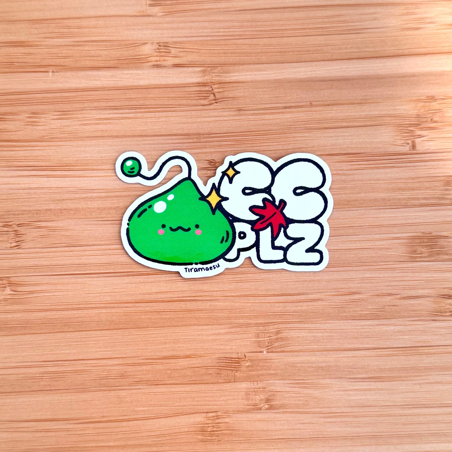 MapleStory CC PLZ Sticker