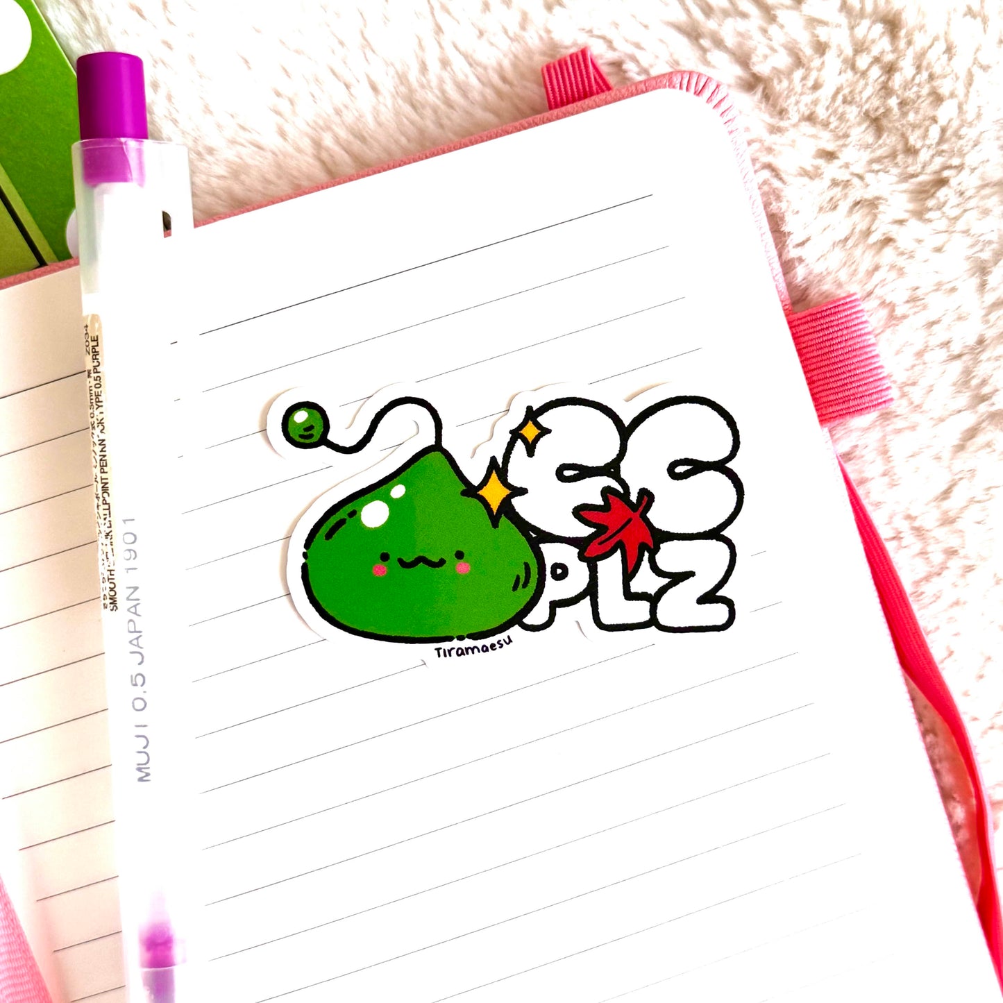 MapleStory CC PLZ Sticker