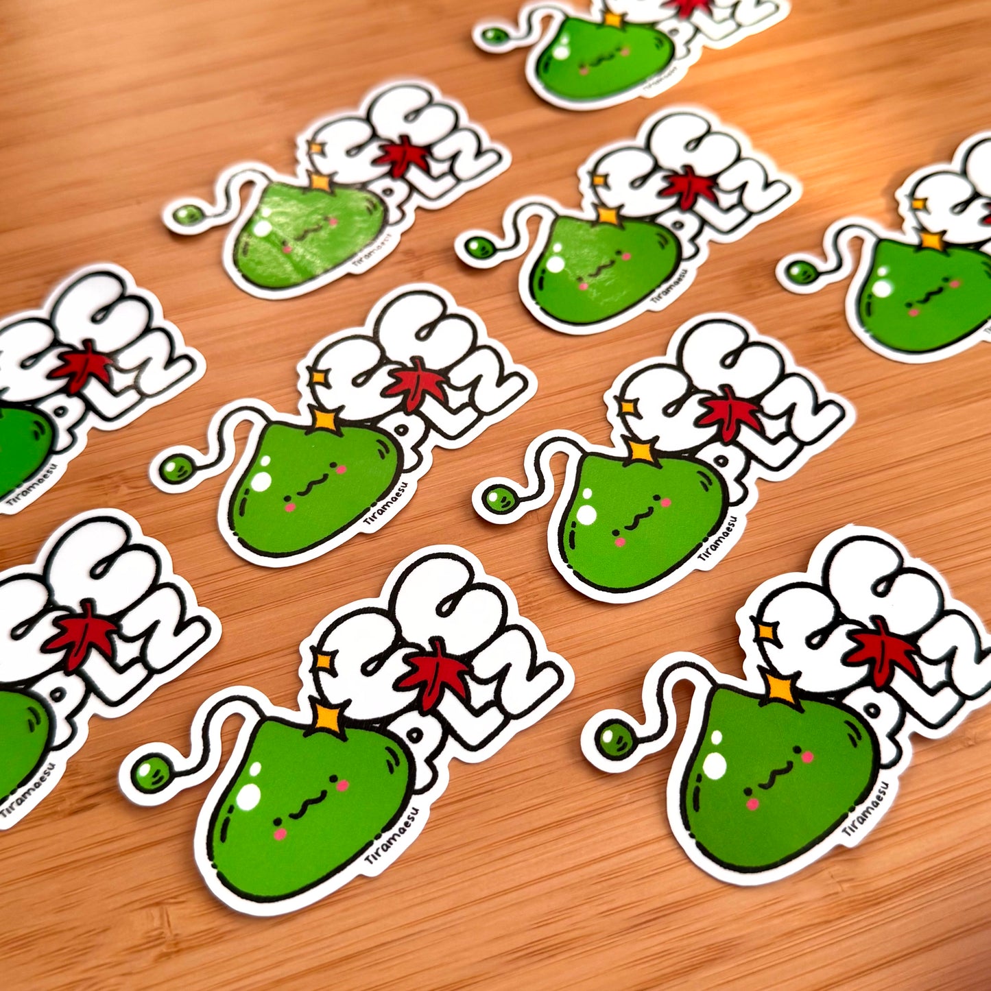 MapleStory CC PLZ Sticker